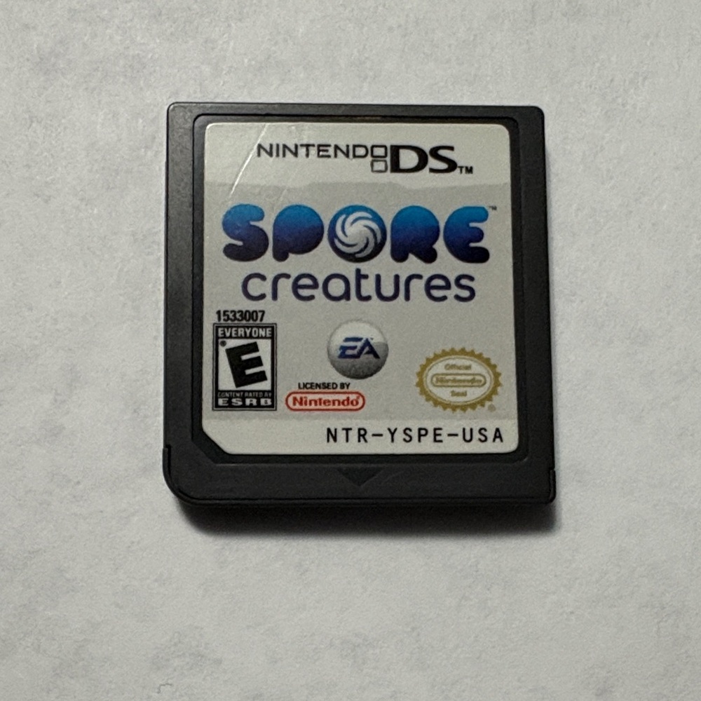 Nintendo DS Spore Creatures Game